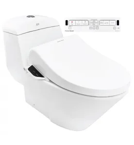 Bồn cầu một khối nắp điện tử American Standard VF-2011PR