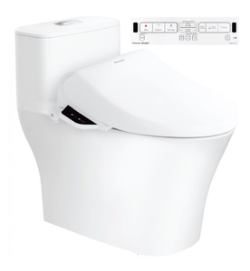 Bồn cầu một khối nắp điện tử American Standard WP-1880PR