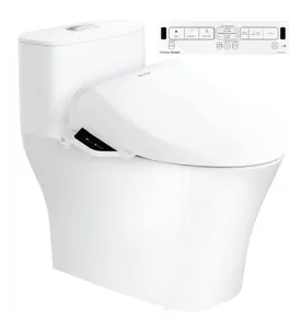 Bồn cầu một khối nắp điện tử American Standard WP-1880PR