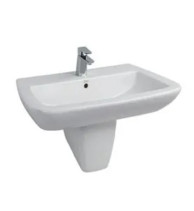 Chậu Lavabo Treo Tường Chân Lửng American Standard Ventuno WP-F518+F718