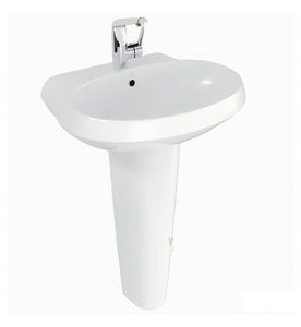 Chậu rửa mặt treo tường chân dài American Standard La Vita WP-F511+F711