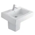 Chậu Lavabo Treo Tường Chân Lửng American Standard Acacia 0504W+0704-WT