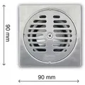 Ga Thoát Sàn Vuông American Standard A-8200-N 90x90mm