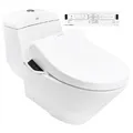 Bồn cầu một khối nắp điện tử American Standard VF-2011PR