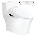Bồn cầu một khối nắp điện tử American Standard WP-1880PR