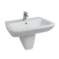 Chậu Lavabo Treo Tường Chân Lửng American Standard Ventuno WP-F518+F718
