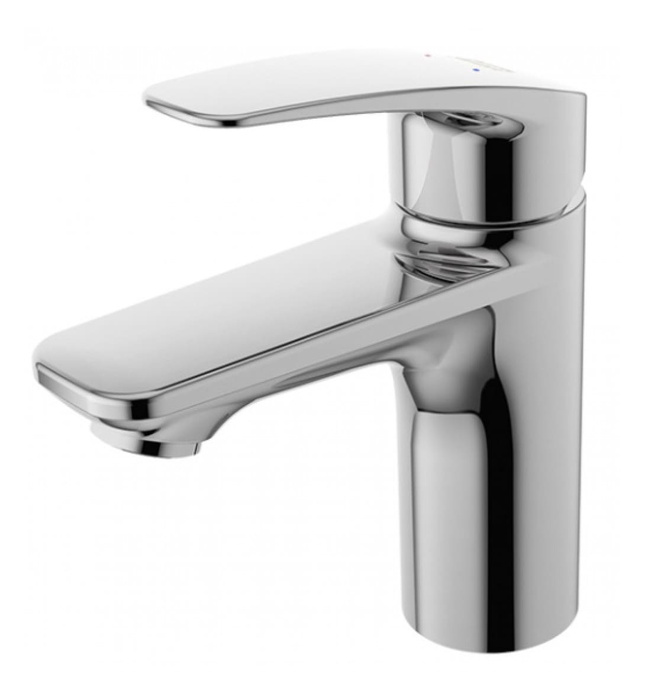 Vòi rửa mặt 1 chân gắn chậu MILANO American Standard Silver WF-0901