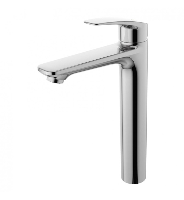 Vòi rửa mặt nóng lạnh 1 chân cao gắn chậu American Standard WF-0902