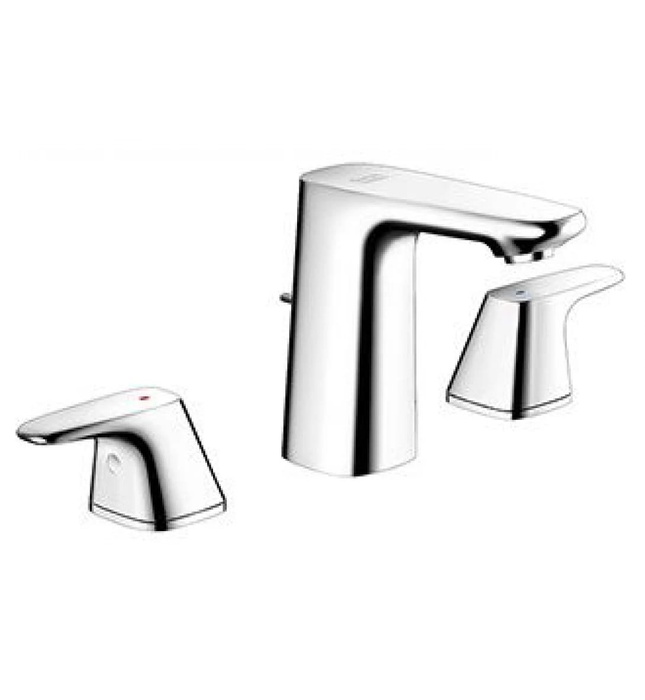 Vòi chậu nóng lạnh 3 chân gắn chậu American Standard WF-1703