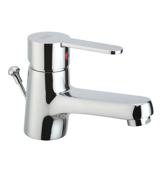 Vòi rửa mặt nóng lạnh 1 chân gắn chậu Seva American Standard WF-6501