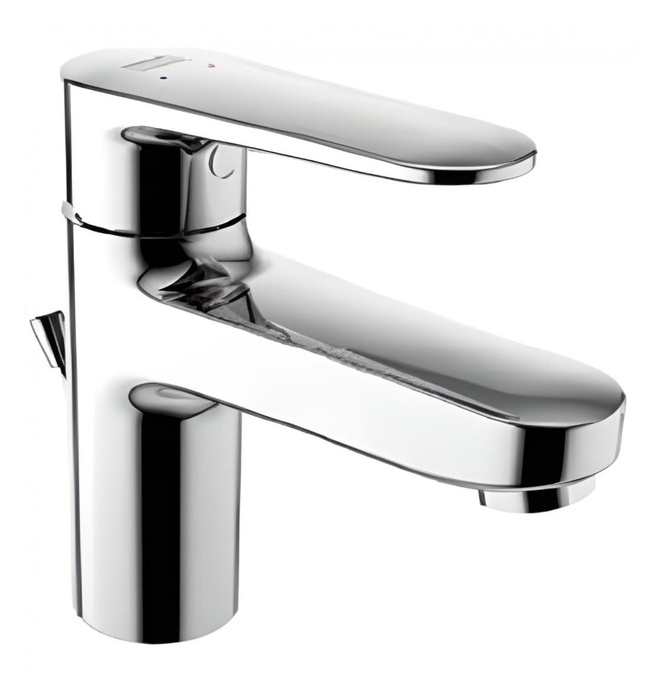 Vòi rửa mặt nóng lạnh 1 chân gắn chậu American Standard WF-B201