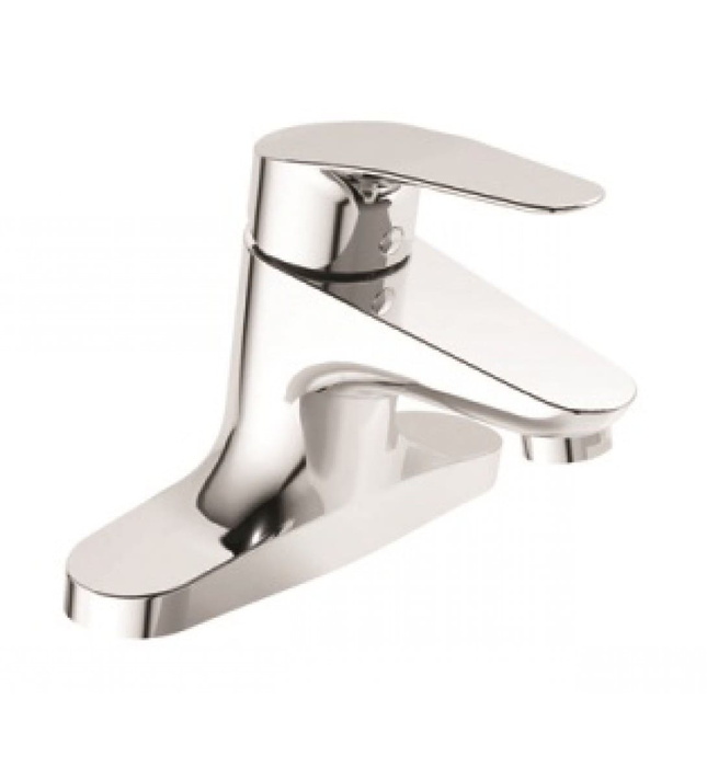 Vòi rửa mặt nóng lạnh 2 chân gắn chậu Cygnet American Standard WF-0302