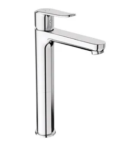 Vòi Lavabo 1 Lỗ Cổ Cao Nóng Lạnh American Standard WF-0703