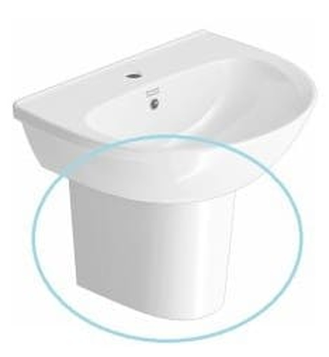 Chân lửng chậu rửa mặt treo tường American Standard VF-7062