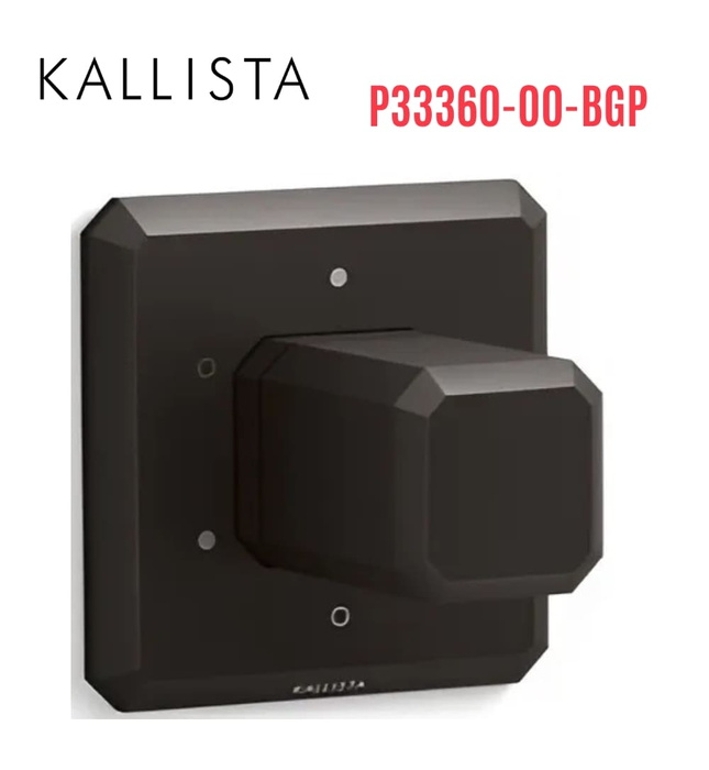 Mặt nạ chuyển hướng cho sen màu đen Kallista P33360-00-BGP