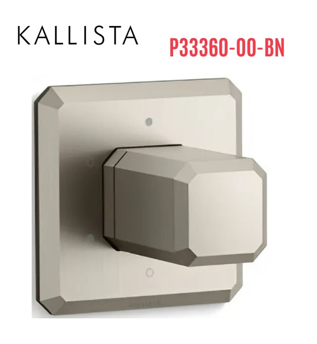 Mặt nạ chuyển hướng cho sen màu nickel Kallista P33360-00-BN