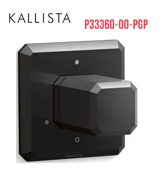 Mặt nạ chuyển hướng cho sen màu đen Kallista P33360-00-PGP