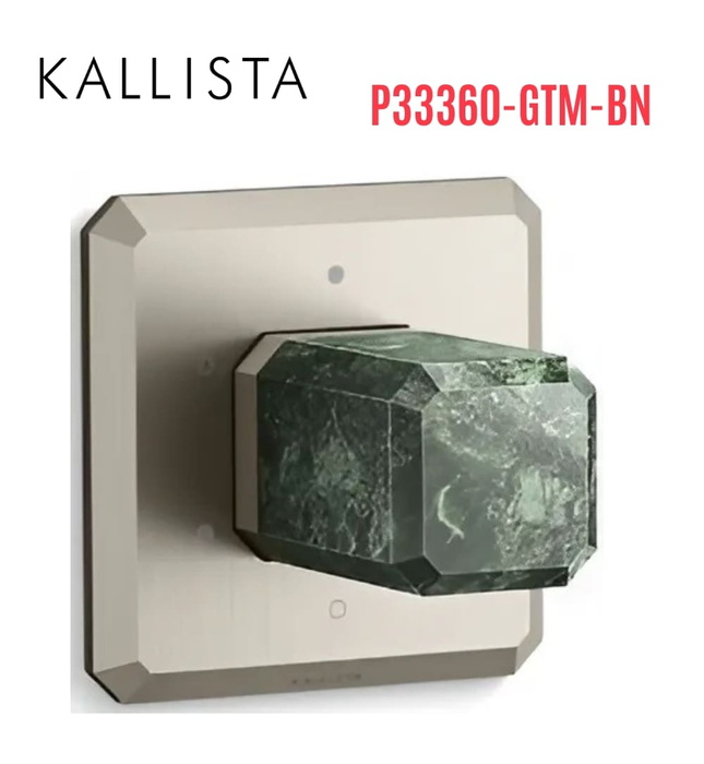 Mặt nạ chuyển hướng cho sen - đá xanh màu nickel Kallista P33360-GTM-BN