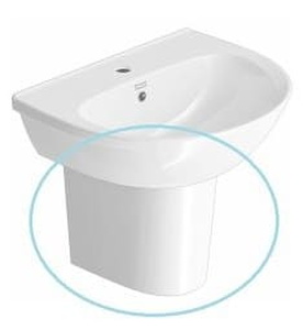 Chân lửng chậu rửa mặt treo tường American Standard VF-7062