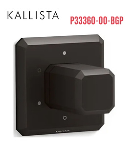 Mặt nạ chuyển hướng cho sen màu đen Kallista P33360-00-BGP