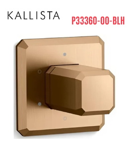 Mặt nạ chuyển hướng cho sen màu đồng Kallista P33360-00-BLH