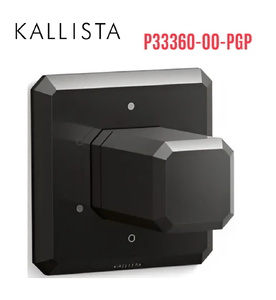 Mặt nạ chuyển hướng cho sen màu đen Kallista P33360-00-PGP