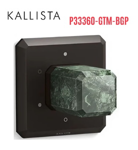 Mặt nạ chuyển hướng cho sen - đá xanh màu đen Kallista P33360-GTM-BGP