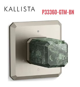 Mặt nạ chuyển hướng cho sen - đá xanh màu nickel Kallista P33360-GTM-BN
