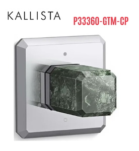 Mặt nạ chuyển hướng cho sen - đá xanh màu chrome Kallista P33360-GTM-CP
