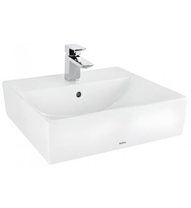 Chậu rửa mặt đặt bàn TOTO LT710GJW