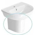 Chân lửng chậu rửa mặt treo tường American Standard VF-7062