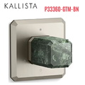 Mặt nạ chuyển hướng cho sen - đá xanh màu nickel Kallista P33360-GTM-BN