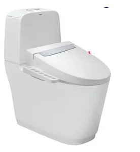 Bồn cầu 2 khối nắp điện tử Inax AC-832+CW-KB22AVN/BW1 (S400)