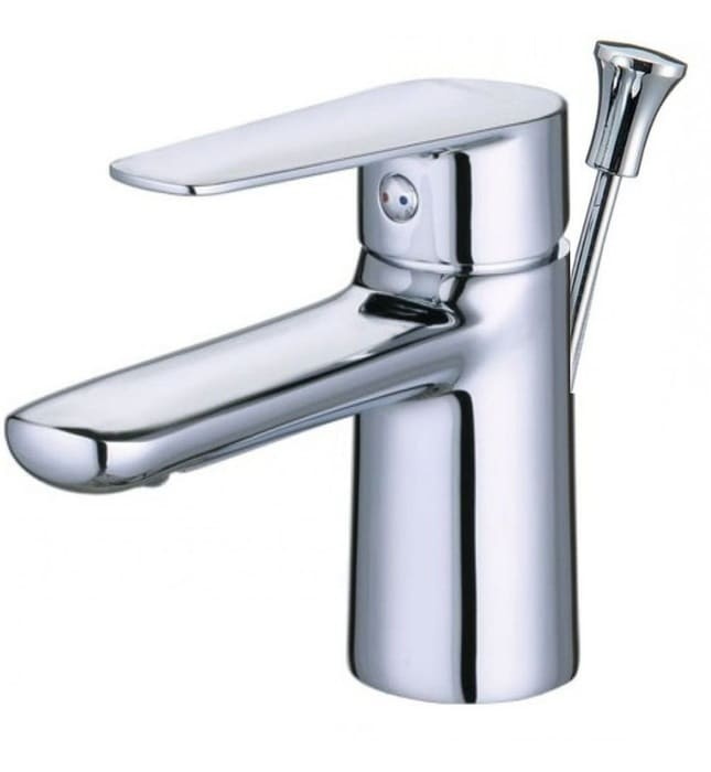 Vòi Lavabo Nóng Lạnh 1 Chân Caesar B380CP (lỗ rút xi phông)