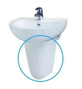 Chân Lửng Lavabo Caesar P2443