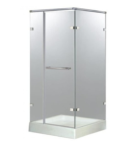 Cabin tắm đứng Caesar SD4320AT-RI cửa mở vào trong