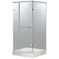 Cabin tắm đứng Caesar SD4320AT-RI cửa mở vào trong