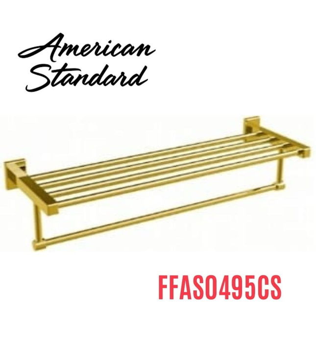 Thanh treo khăn 2 tầng American Standard FFAS0495CS màu vàng bóng