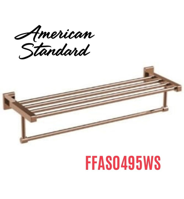 Thanh treo khăn 2 tầng American Standard FFAS0495WS màu vàng hồng