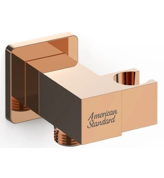 Gác Sen American Standard WF-9143WS Vuông Màu Vàng Hồng