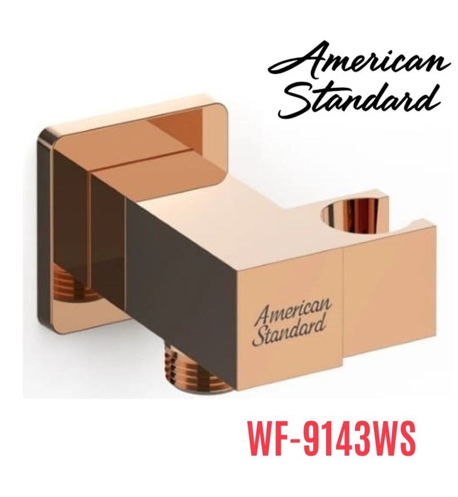 Gác Sen American Standard WF-9143WS Vuông Màu Vàng Hồng
