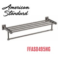 Thanh treo khăn 2 tầng American Standard FFAS0495HG màu xám bóng