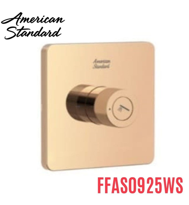 Nút Điều Chỉnh Tay Sen Màu Vàng Hồng American Standard FFAS0925WS