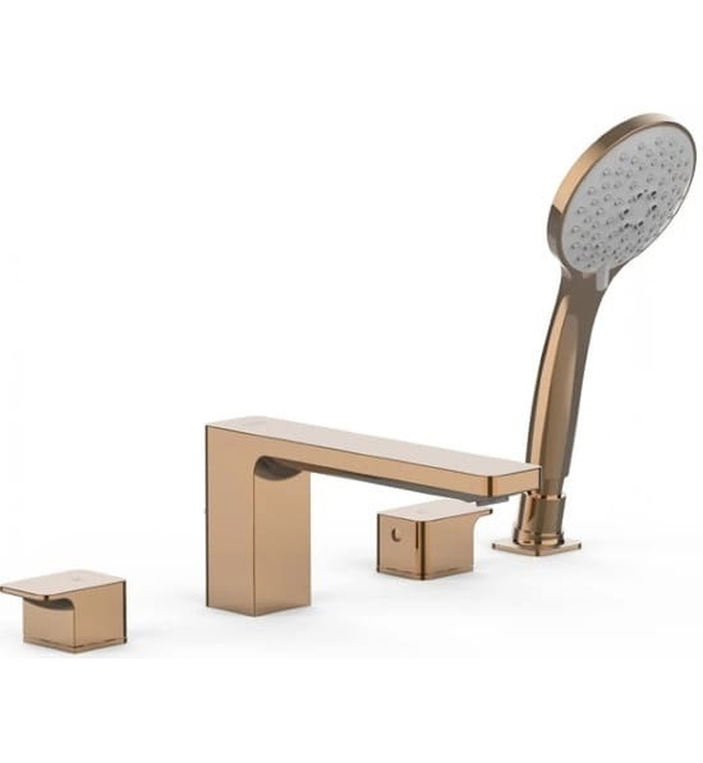 Vòi bồn tắm gắn bồn màu vàng hồng American Standard WF-1300WS 