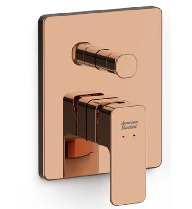 Sen tắm nóng lạnh âm tường màu vàng hồng American Standard WF-1321WS 