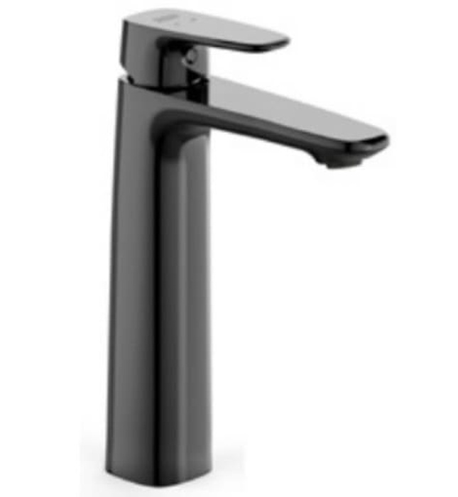 Vòi lavabo nóng lạnh 1 chân cao màu đen American Standard Wf-1702HG 