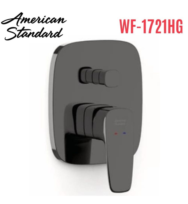 Van điều chỉnh âm tường màu xám bóng American Standard Wf-1721HG