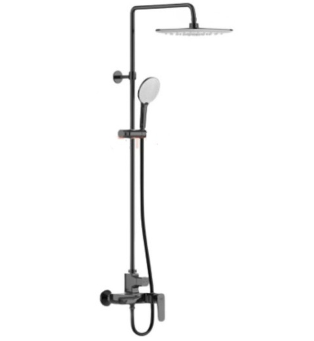 Bộ cây sen tắm đứng màu vàng xám đen American Standard WF-1772HG (FFAS1772HG)