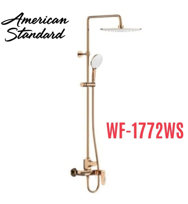 Bộ cây sen tắm đứng màu vàng hồng American Standard WF-1772WS (FFAS1772WS)