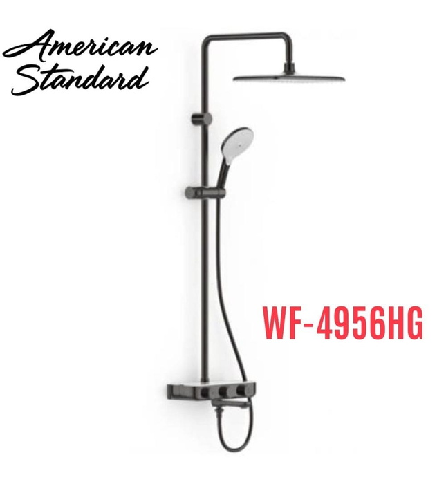 Sen Cây Nhiệt Độ American Standard WF-4956HG Màu Xám Đen